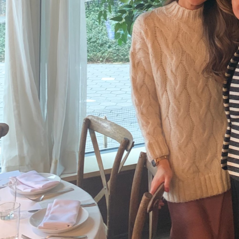 Mango oversized sweater